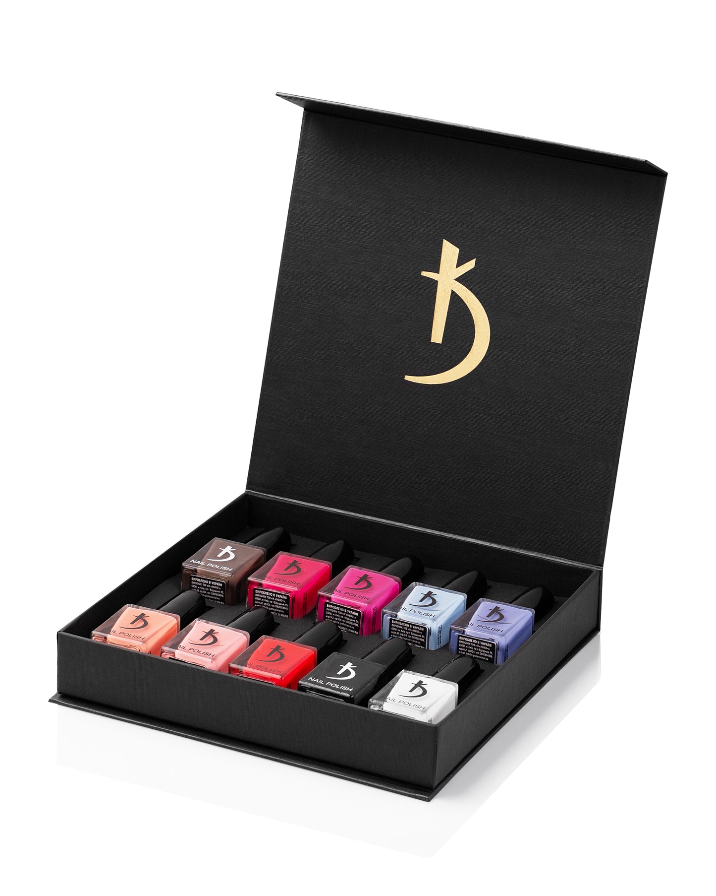 Nail Polish Set (10 bottles)