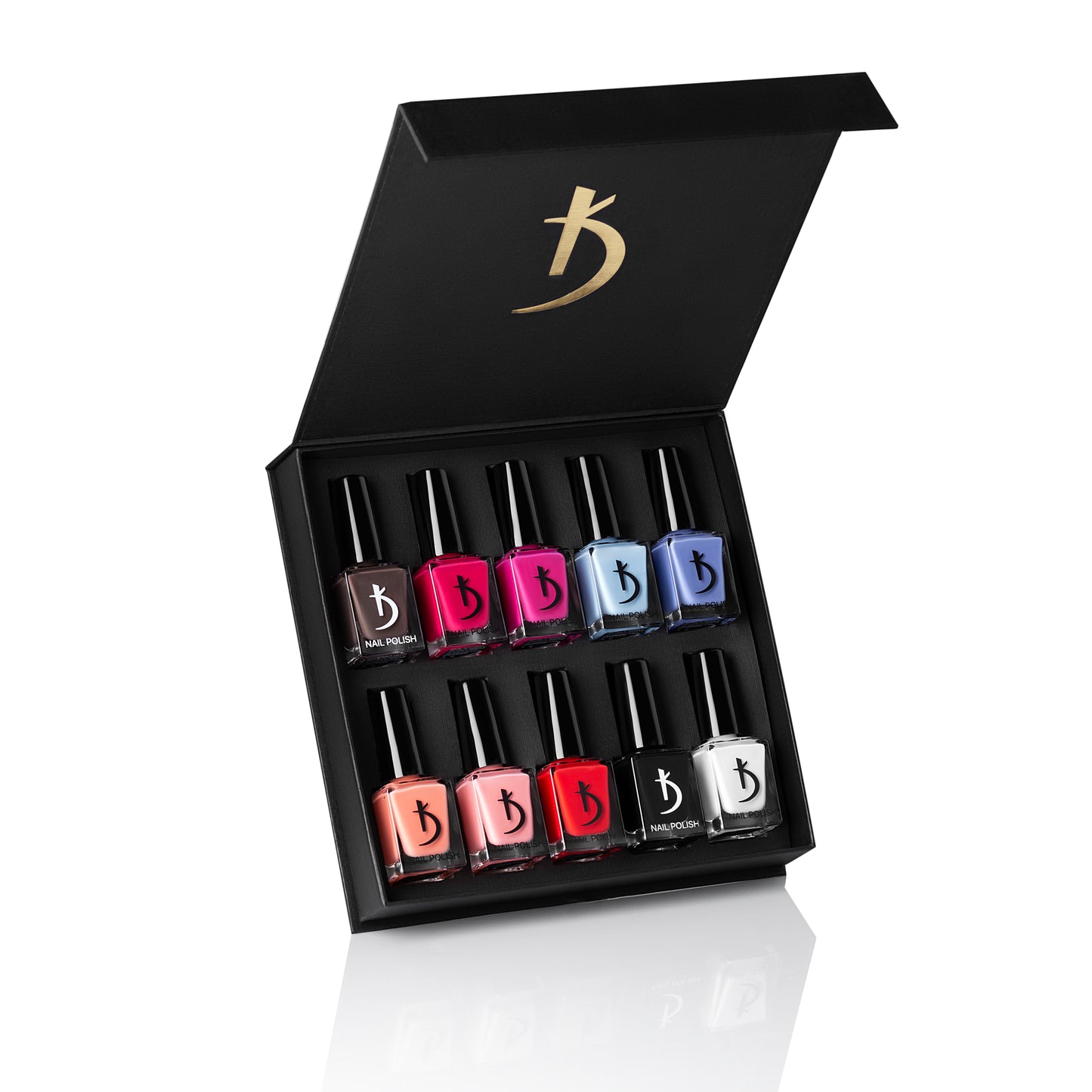 Nail Polish Set (10 bottles)