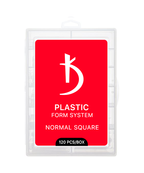 Plastic Forms (Normal Square) - 120 pcs