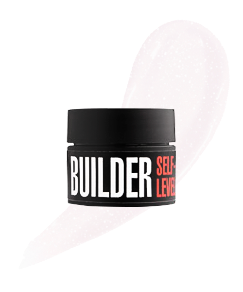 Builder Self-Level Gel (White Shine)