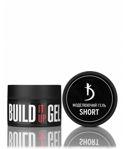 Build It Up Gel "Short Nails" (Clear) - 25ml